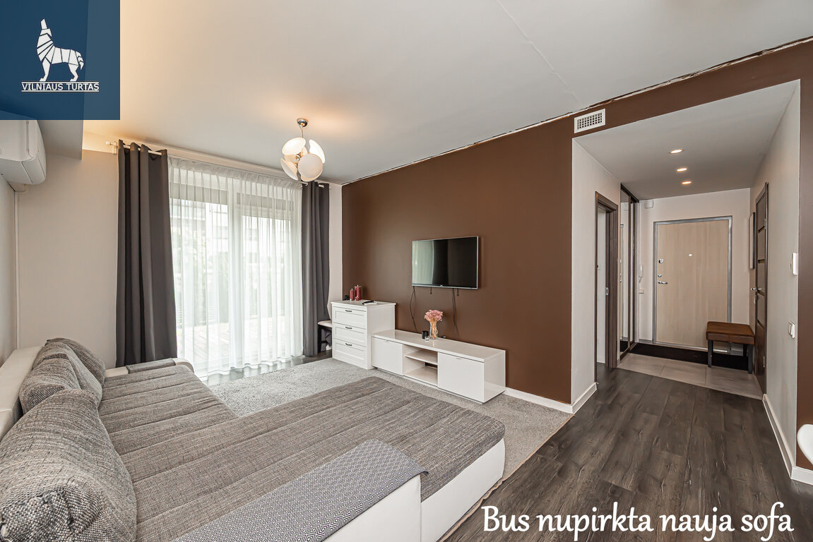 I. Simonaitytės g., Pilaitė, Vilnius, 2 kamb. – nuotrauka 3