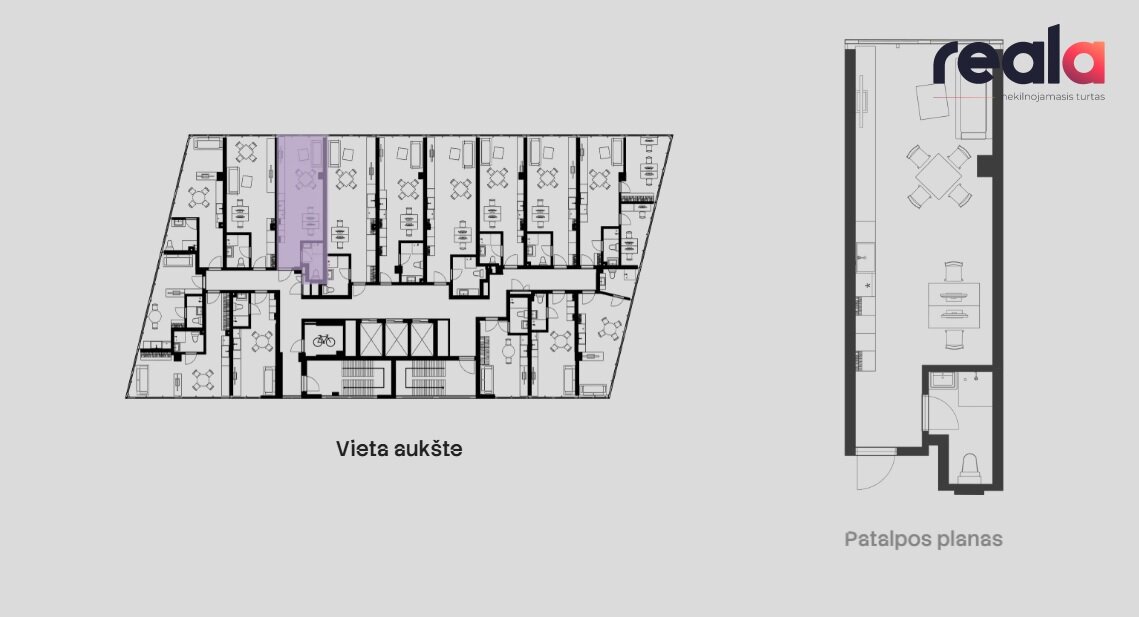 Mėnulio g., Karoliniškės, Vilnius, 1 kamb. – nuotrauka 6