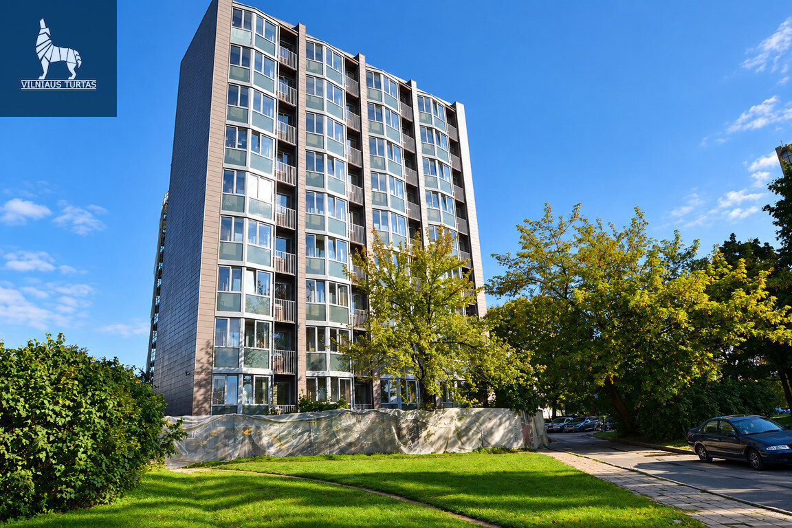 Žygio g., Šiaurės miestelis, Vilnius, 1 kamb. – nuotrauka 1