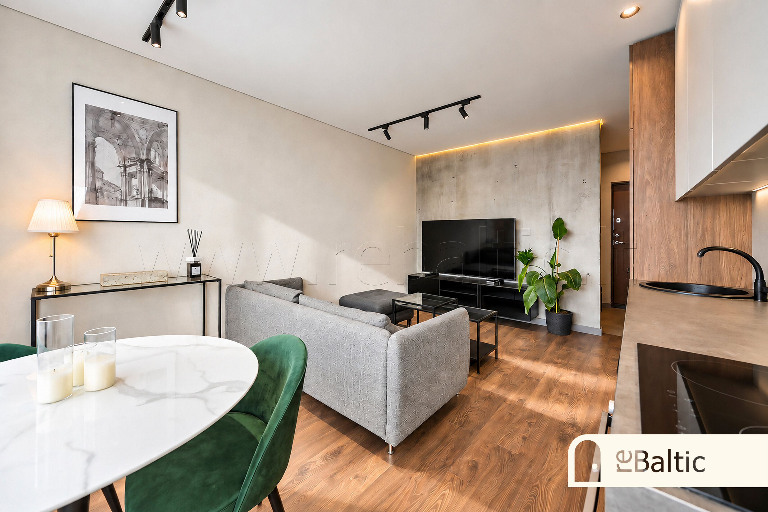Taikos g., Justiniškės, Vilnius, 3 kamb. – nuotrauka 3