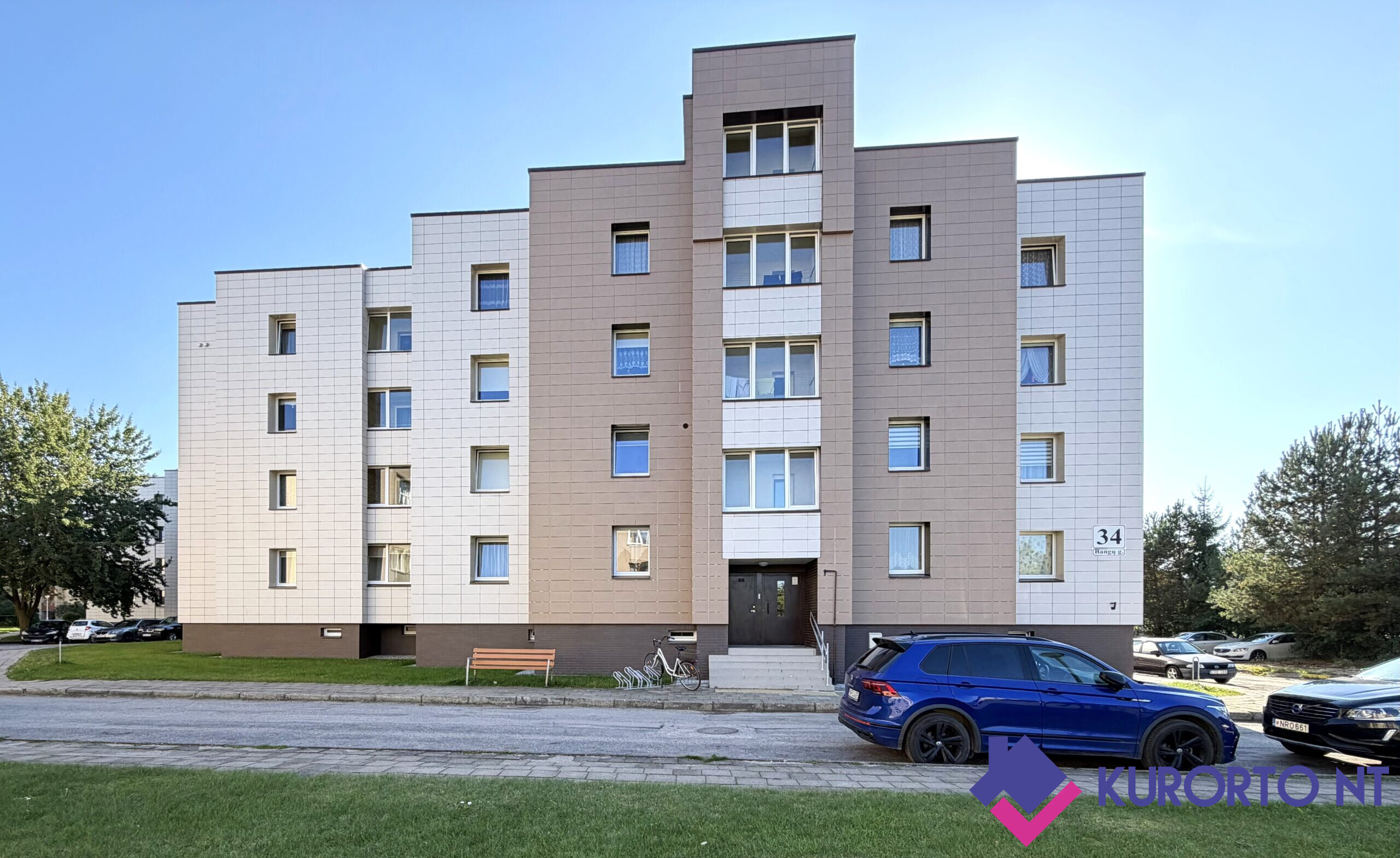 Bangų g. 34, Palanga, 2 kamb. – nuotrauka 3