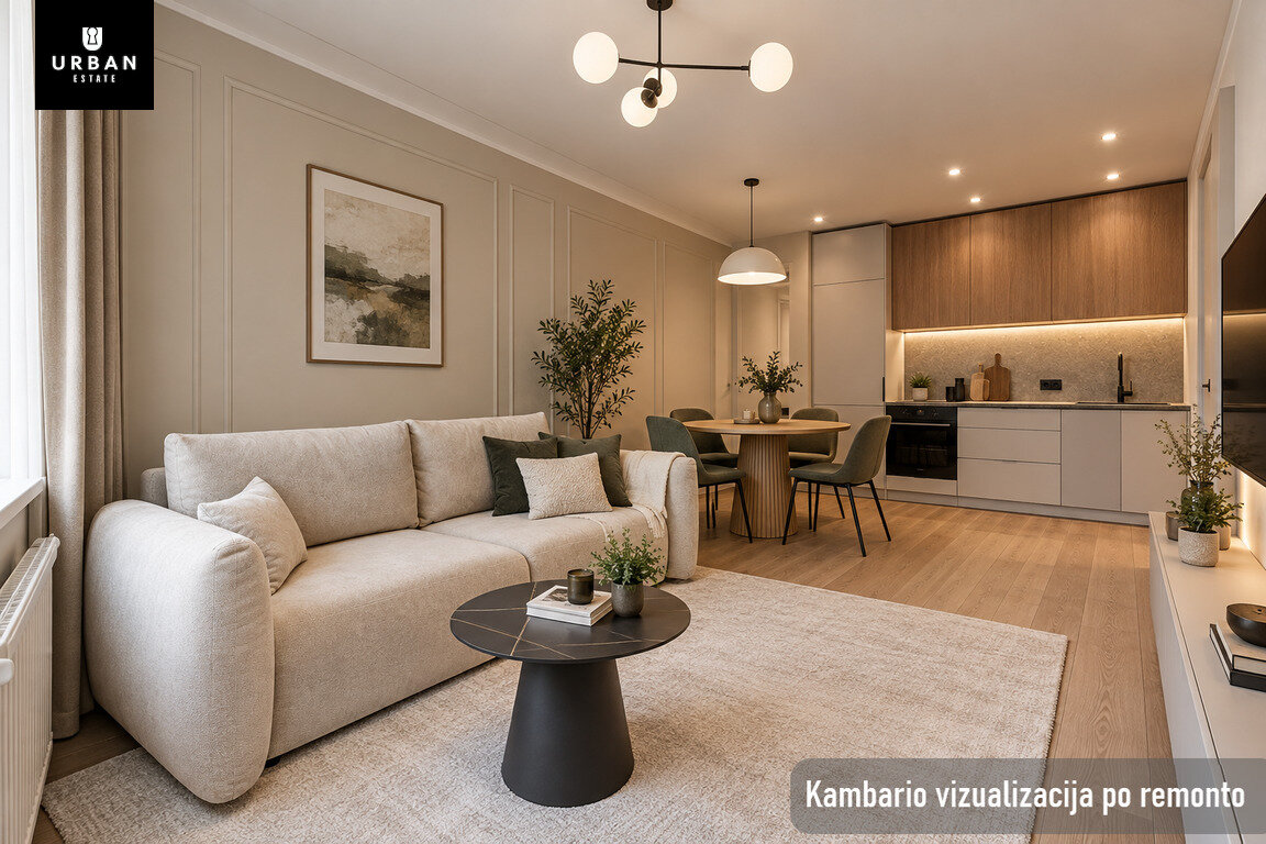 Architektų g., Lazdynai, Vilnius, 2 kamb. – nuotrauka 4