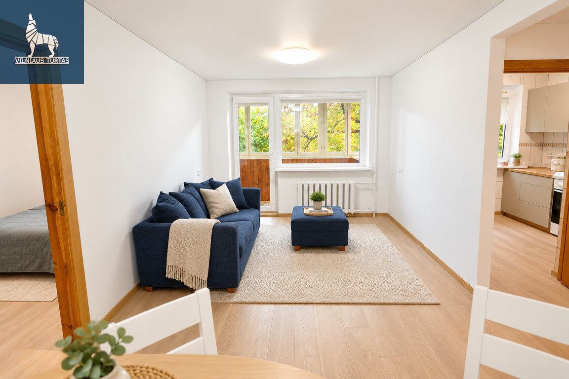 P. Vileišio g., Antakalnis, Vilnius, 2 kamb. – nuotrauka 3
