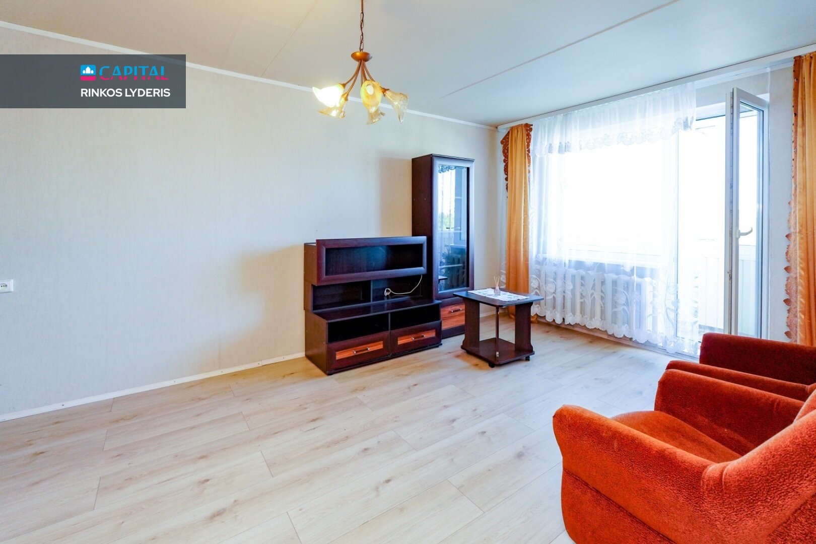 Centras, Panevėžys, 1 kamb. – nuotrauka 5