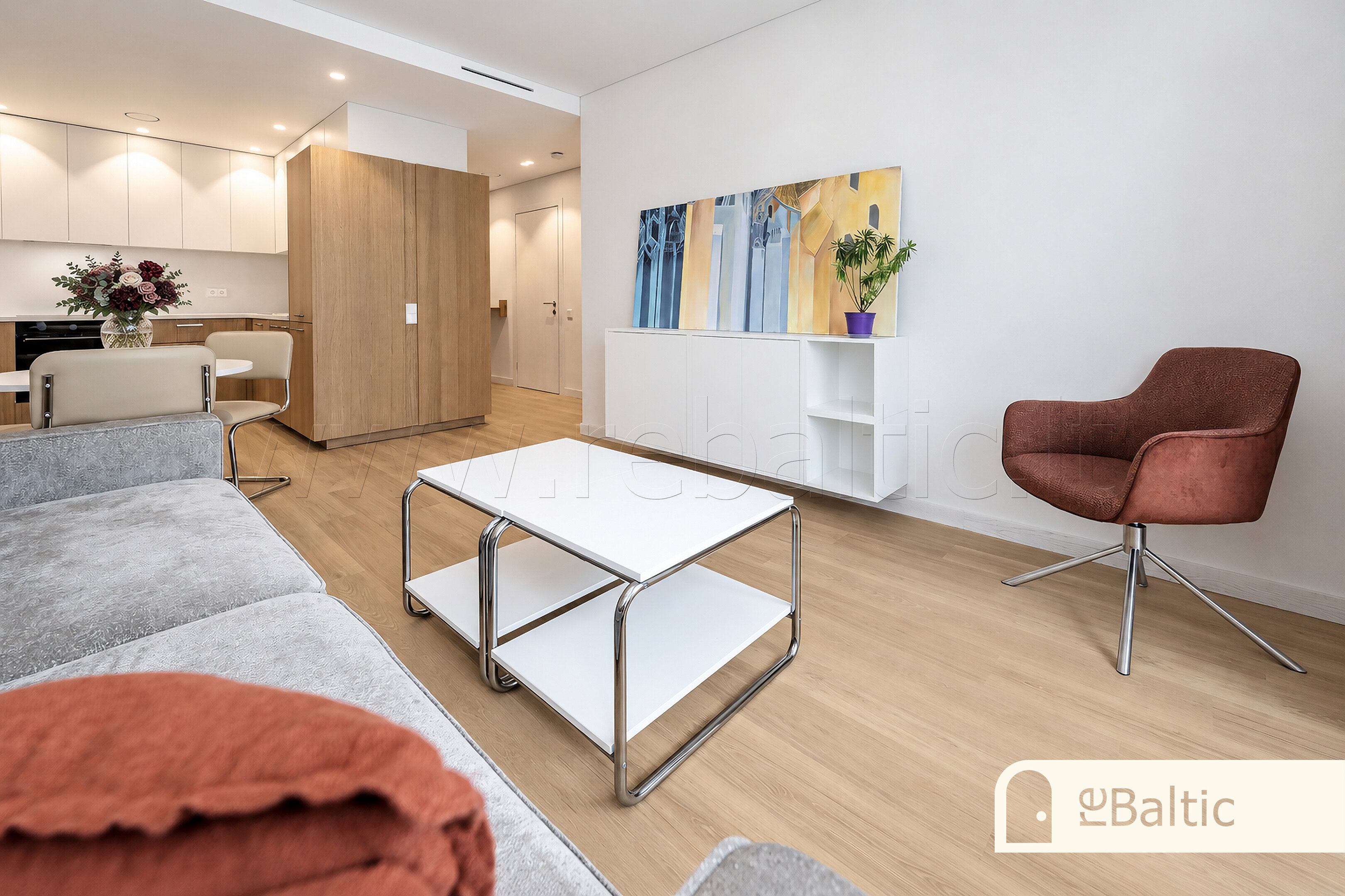 Visorių g., Visoriai, Vilnius, 2 kamb. – nuotrauka 4