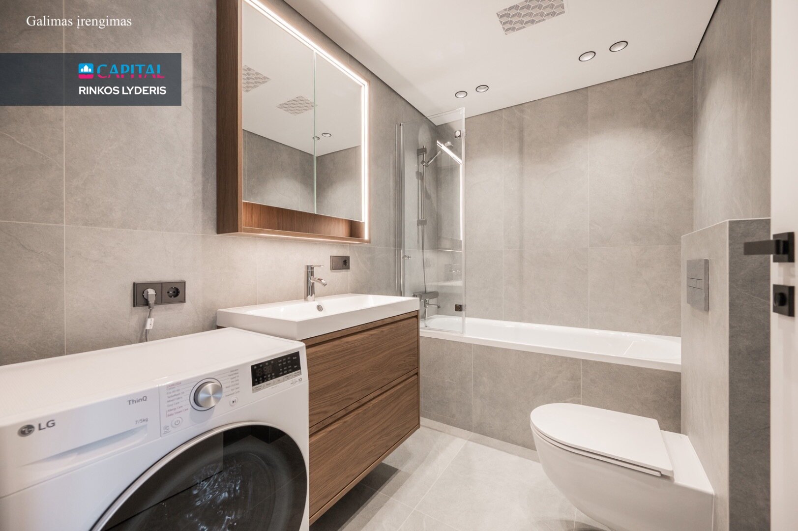 Justiniškės, Vilnius, 2 kamb. – nuotrauka 5
