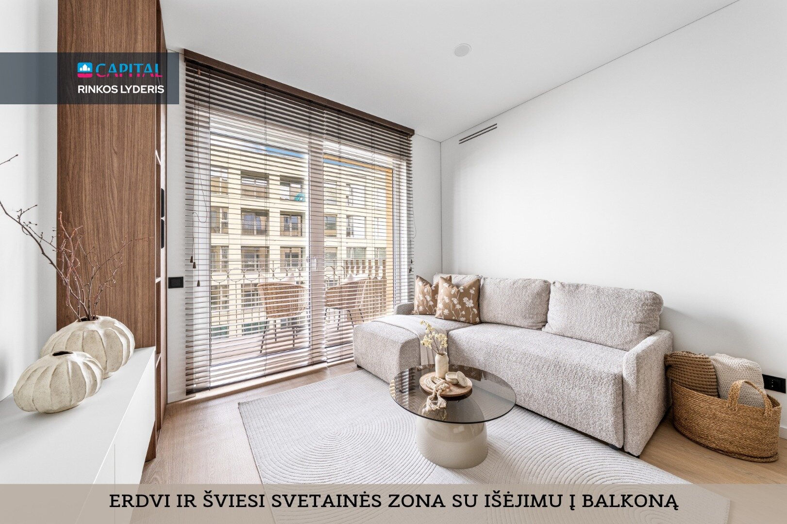 Šnipiškės, Vilnius, 2 kamb. – nuotrauka 4