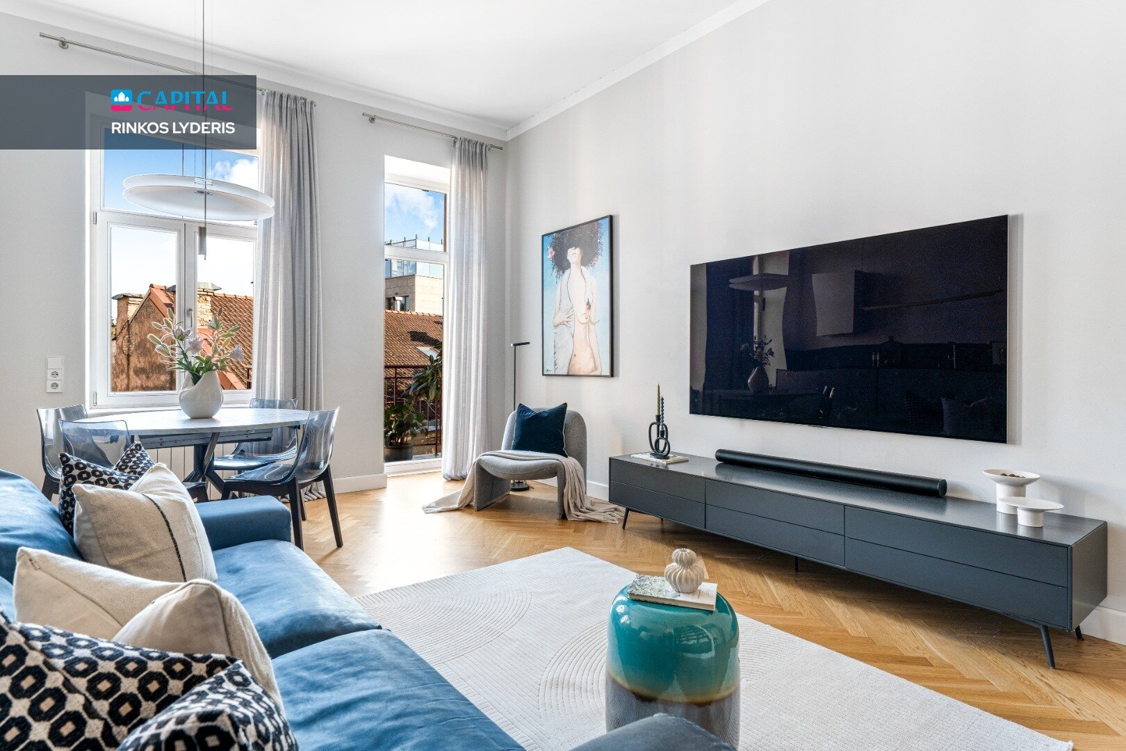 Centras, Vilnius, 3 kamb. – nuotrauka 5
