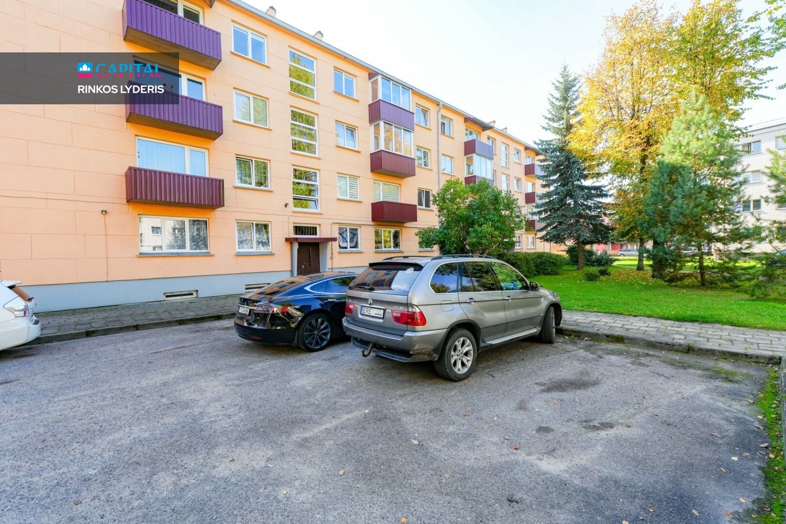 Centras, Panevėžys, 2 kamb. – nuotrauka 1