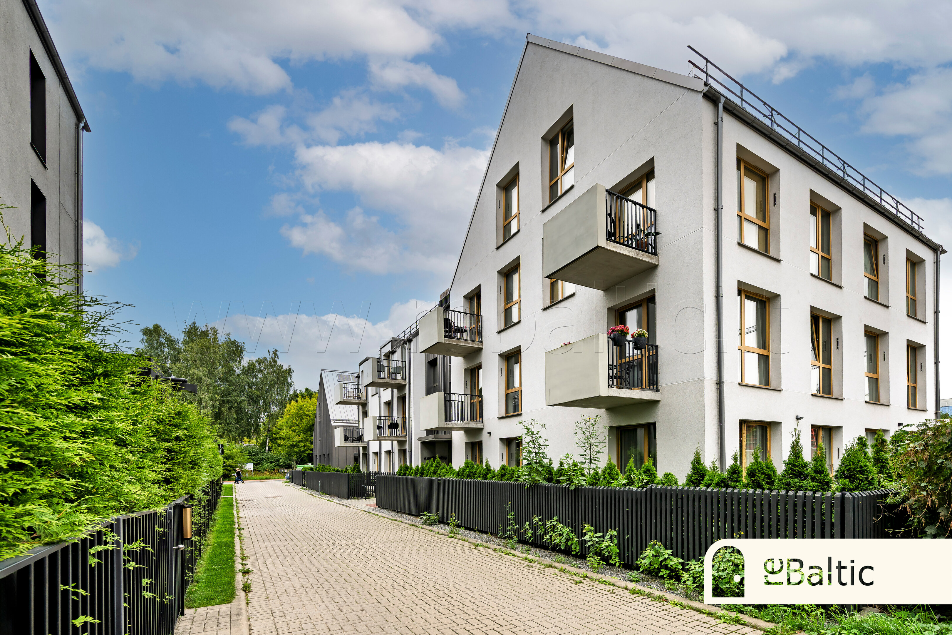 Aukštaičių g., Užupis, Vilnius, 2 kamb. – nuotrauka 1
