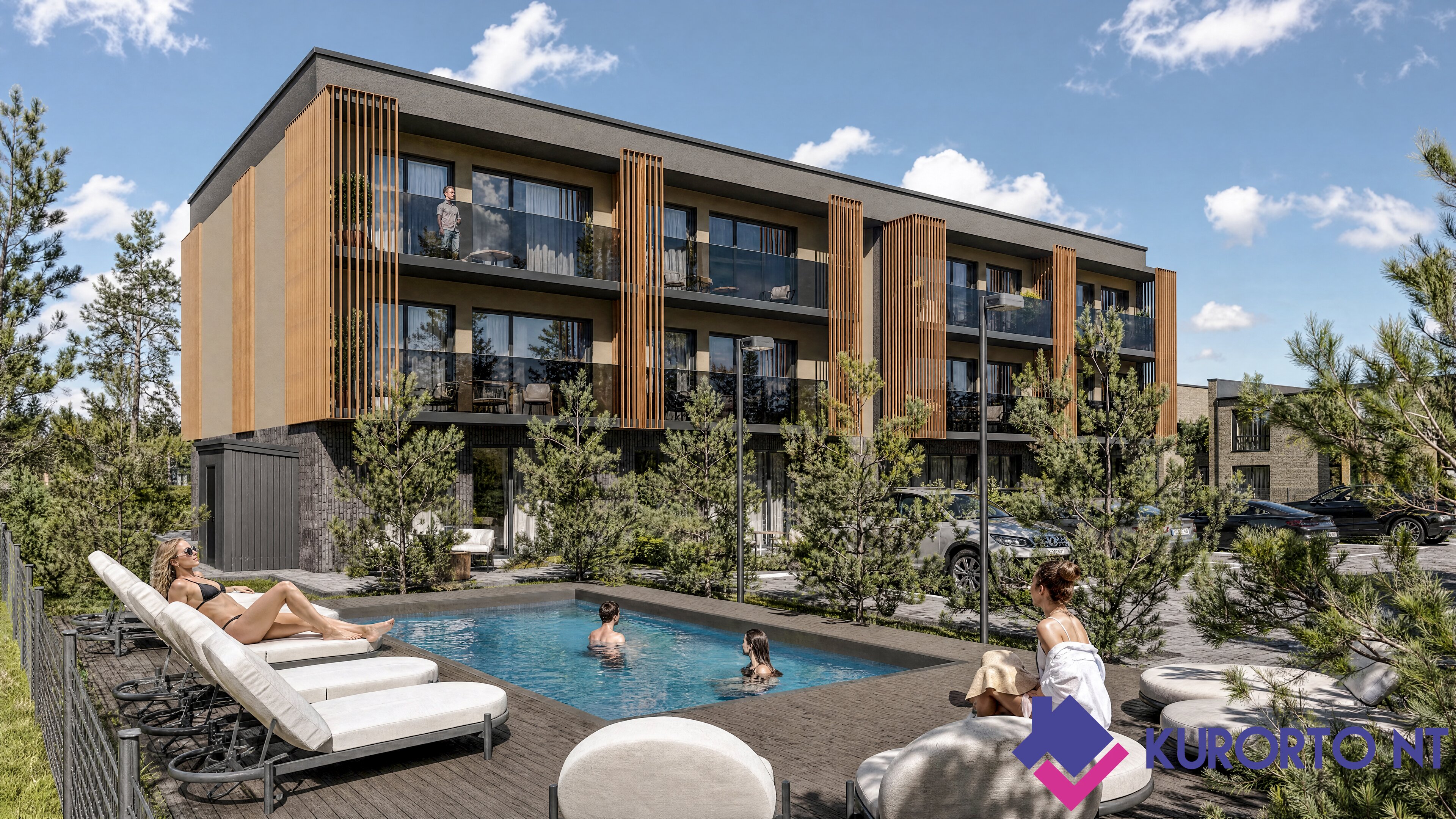 Vaivorykštės g., Palanga, 1 kamb. – nuotrauka 3