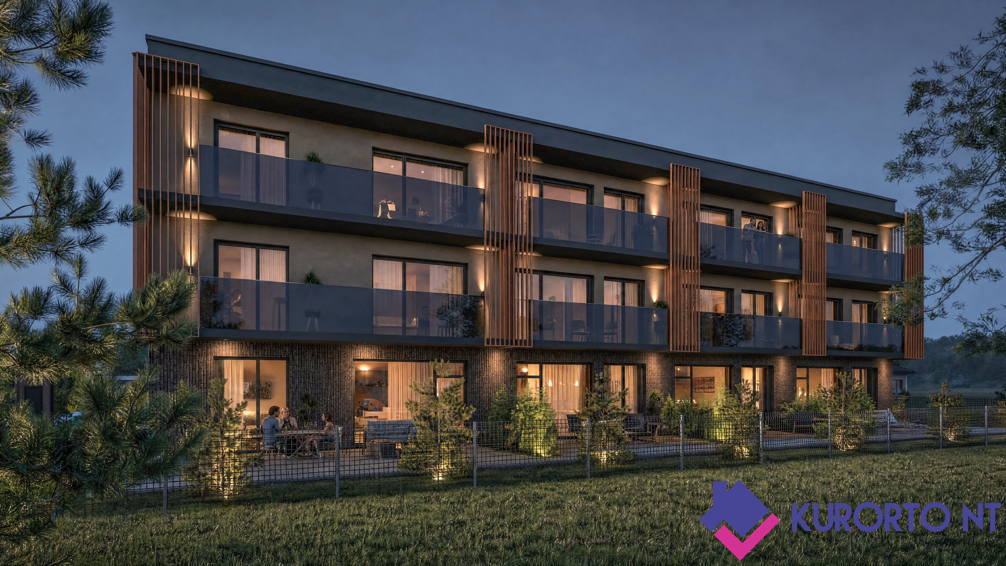 Vaivorykštės g., Palanga, 1 kamb. – nuotrauka 6