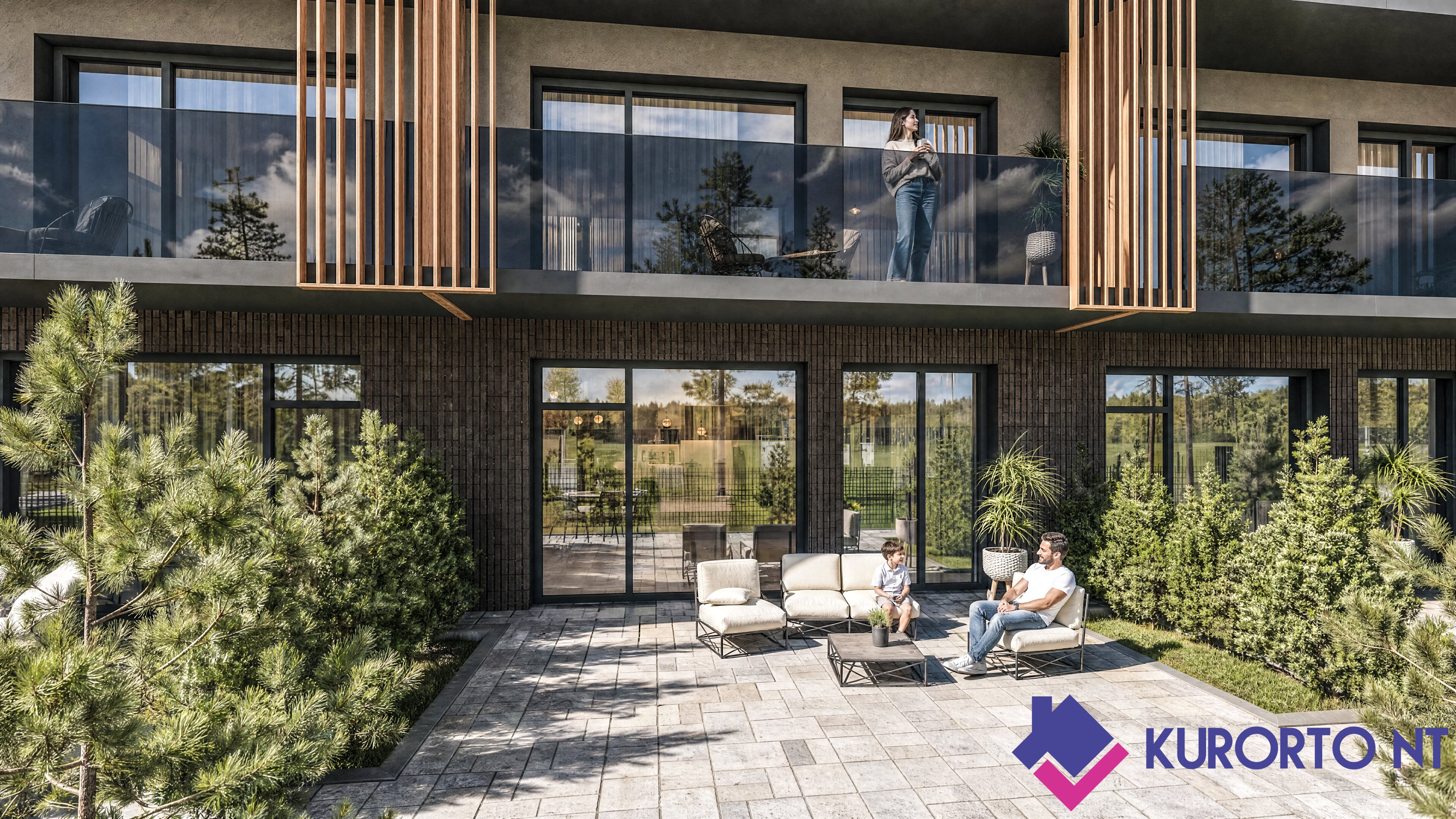 Vaivorykštės g., Palanga, 2 kamb. – изображение 6