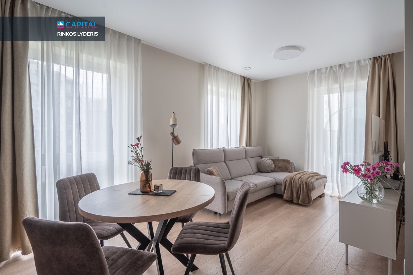 Žvėrynas, Vilnius, 3 kamb. – nuotrauka 1