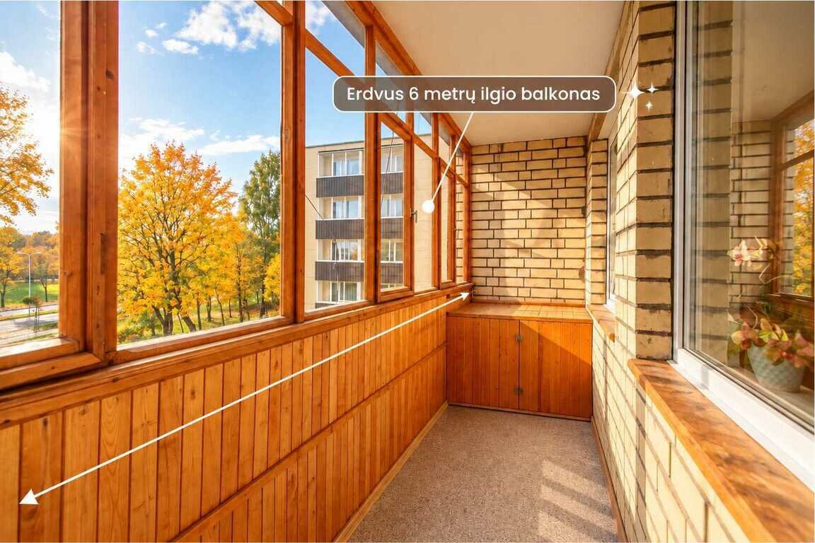 Nemuno g., Tulpės, Panevėžys, 3 kamb. – nuotrauka 3