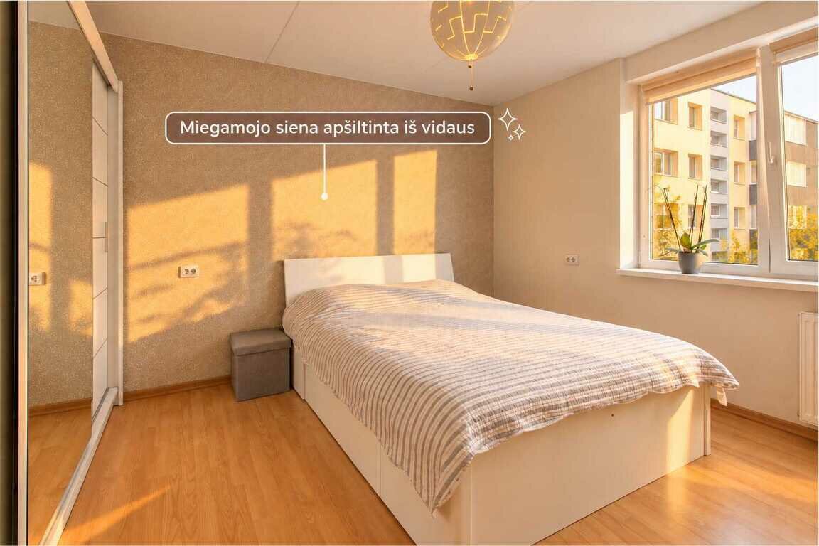 Nemuno g., Tulpės, Panevėžys, 3 kamb. – nuotrauka 4