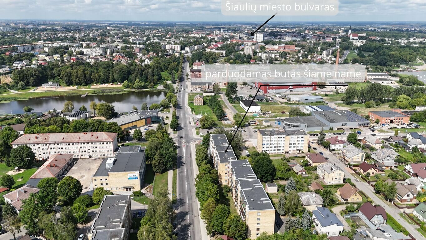 Vilniaus g., Centras, Šiauliai, 1 kamb. – image 1