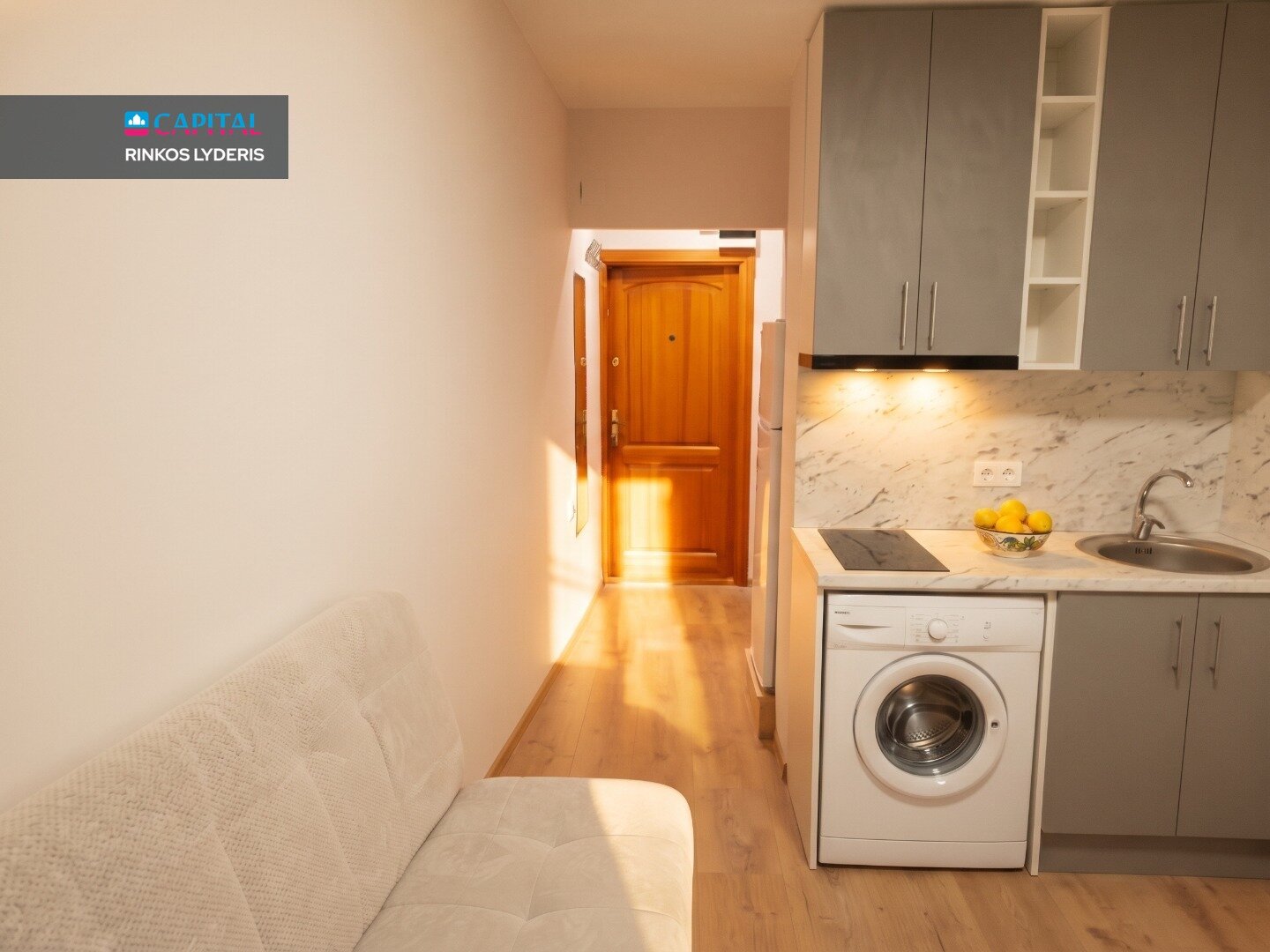 Apkasų g., Žirmūnai, Vilnius, 1 kamb. – изображение 6