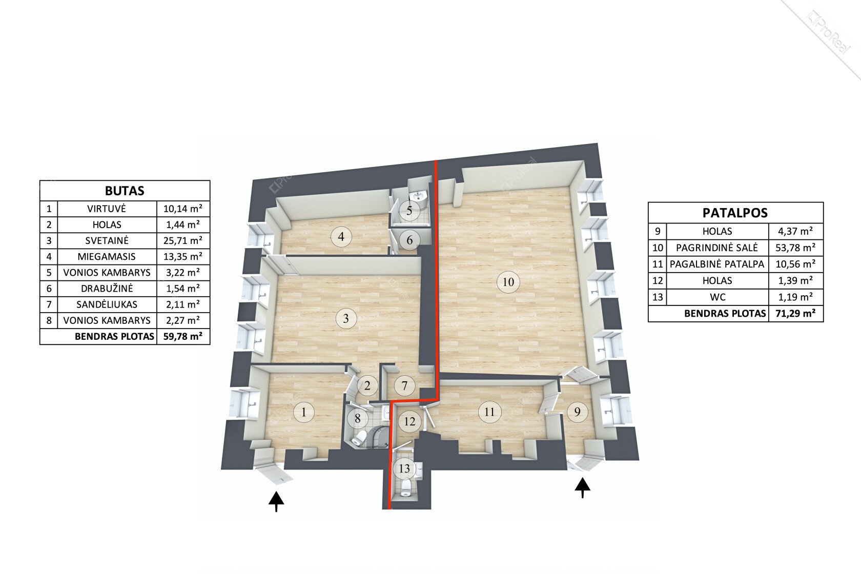 Algirdo g., Naujamiestis, Vilnius, 3 kamb. – изображение 3
