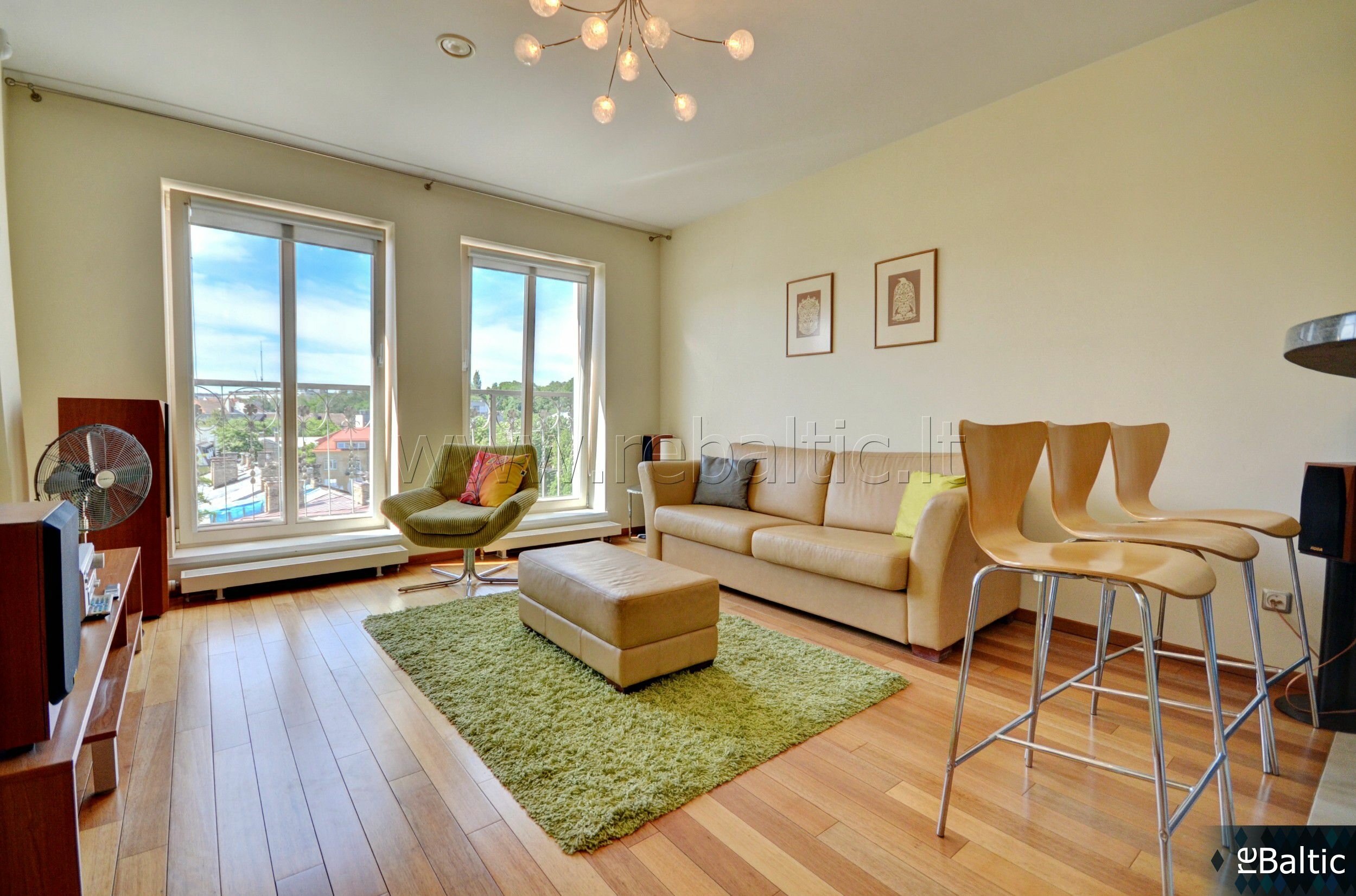 Gedimino pr., Senamiestis, Vilnius, 3 kamb. – nuotrauka 1