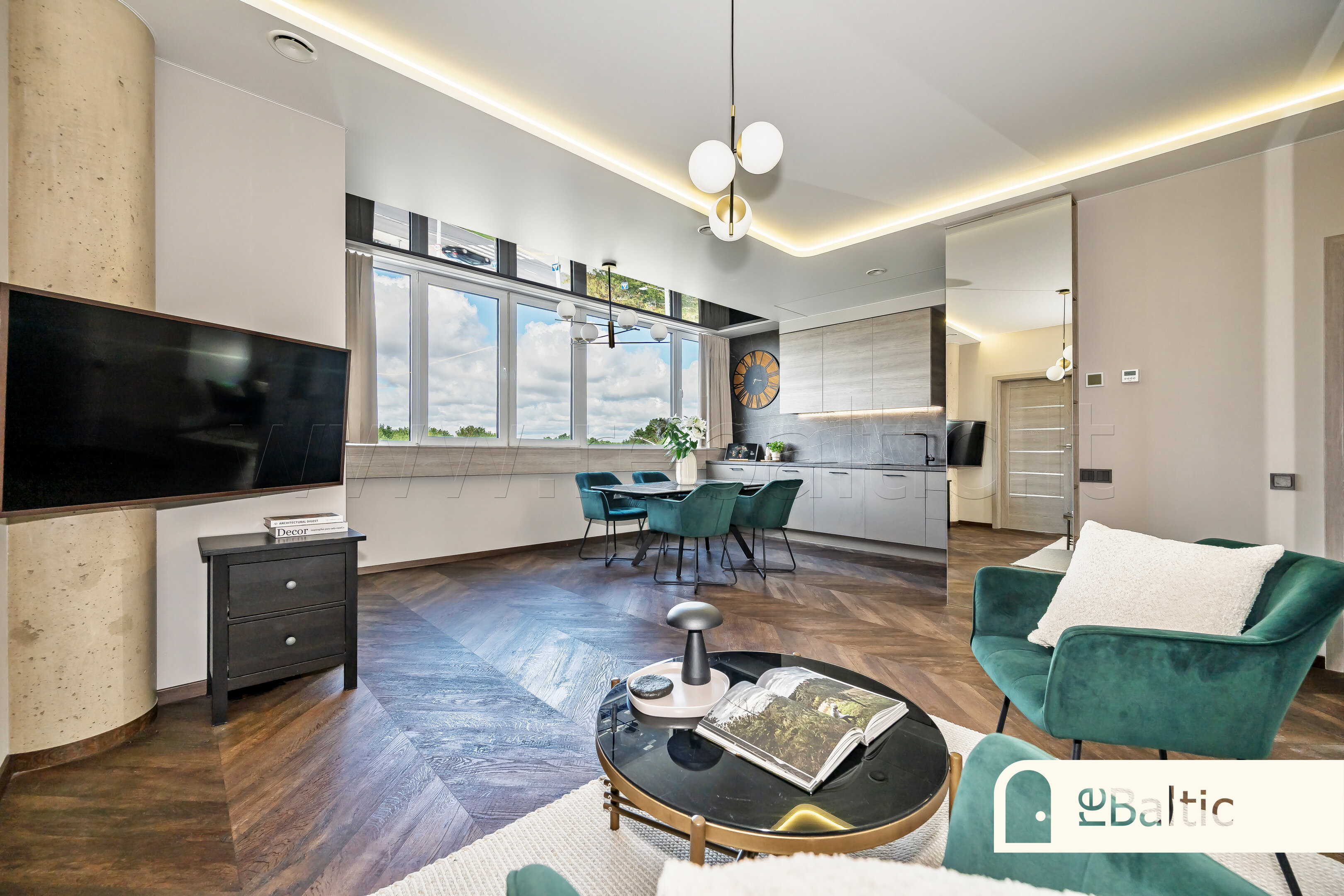 Nemenčinės pl., Antakalnis, Vilnius, 3 kamb. – nuotrauka 1