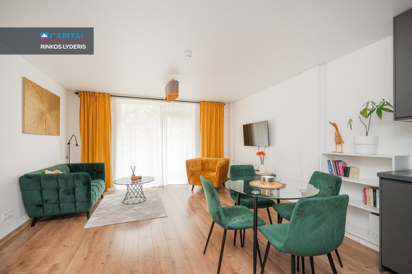 Naujininkai, Vilnius, 2 kamb. – nuotrauka 1