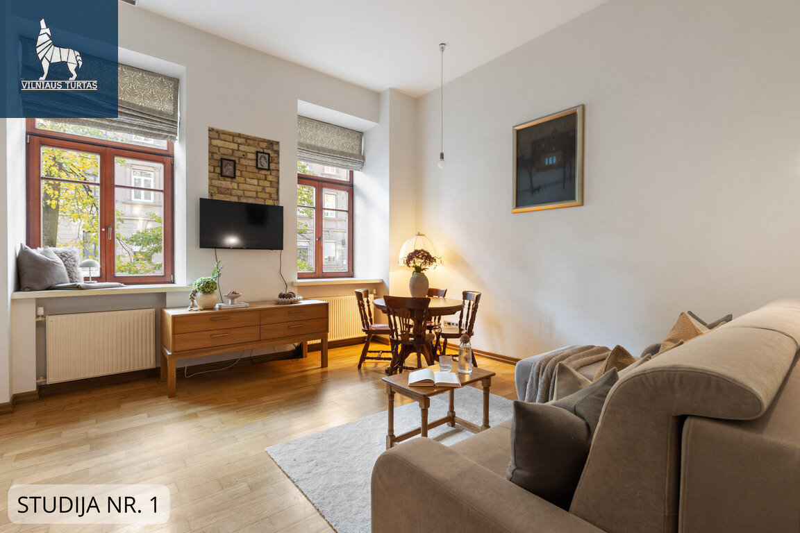 J. Basanavičiaus g., Naujamiestis, Vilnius, 4 kamb. – nuotrauka 3