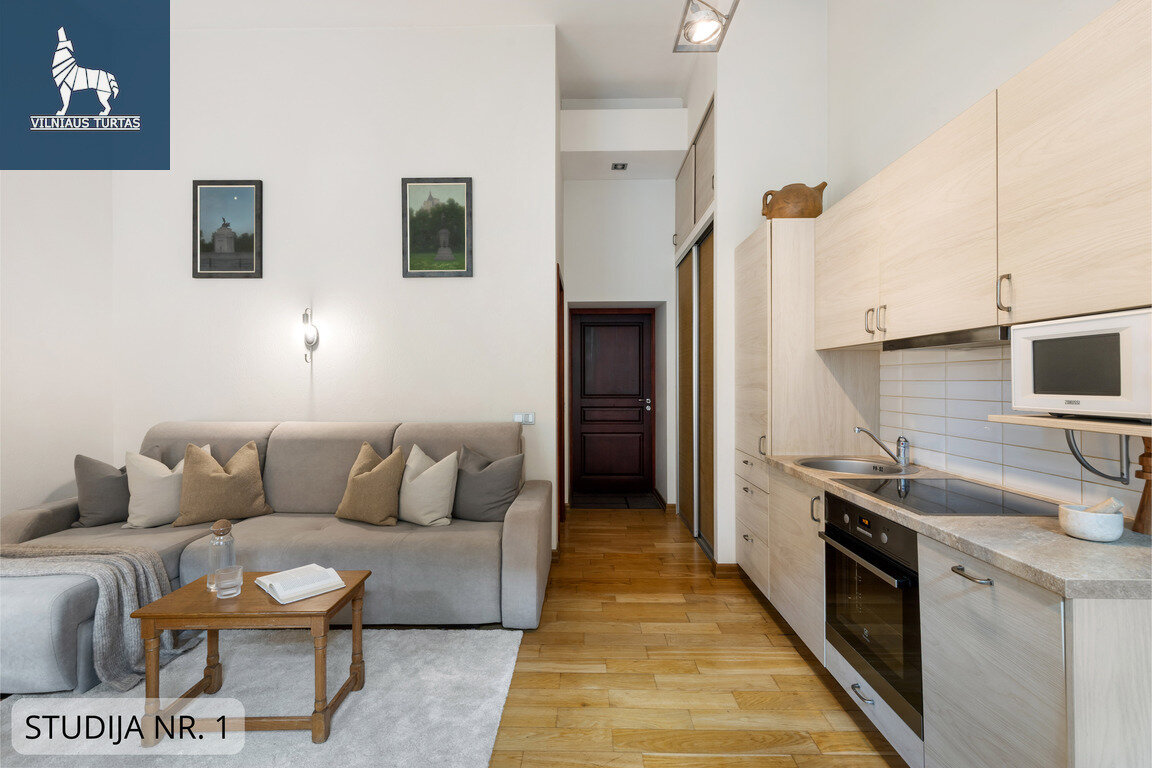 J. Basanavičiaus g., Naujamiestis, Vilnius, 4 kamb. – nuotrauka 6