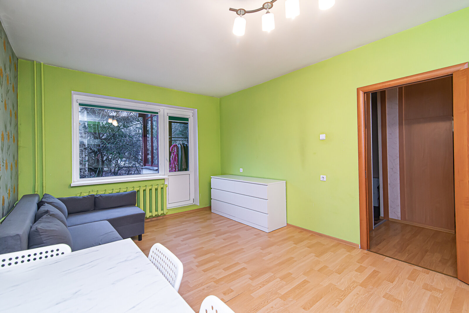 L. Baliukevičiaus-Dzūko g., Fabijoniškės, Vilnius, 2 kamb. – nuotrauka 4