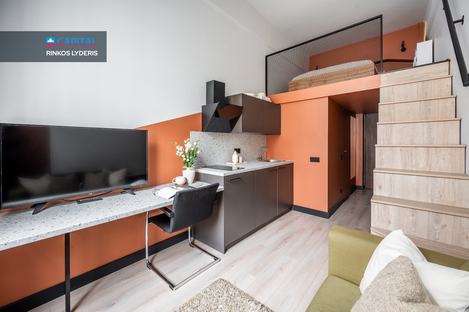 Naujamiestis, Vilnius, 2 kamb. – nuotrauka 3
