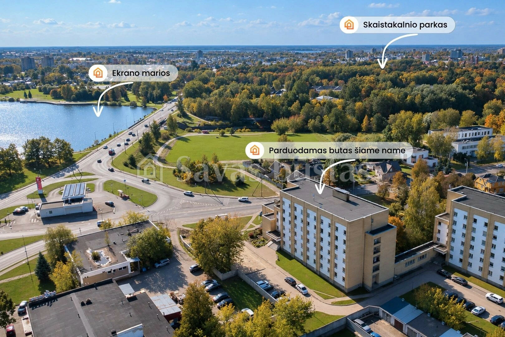 Venslaviškio g. 11, Panevėžys, 2 kamb. – nuotrauka 1