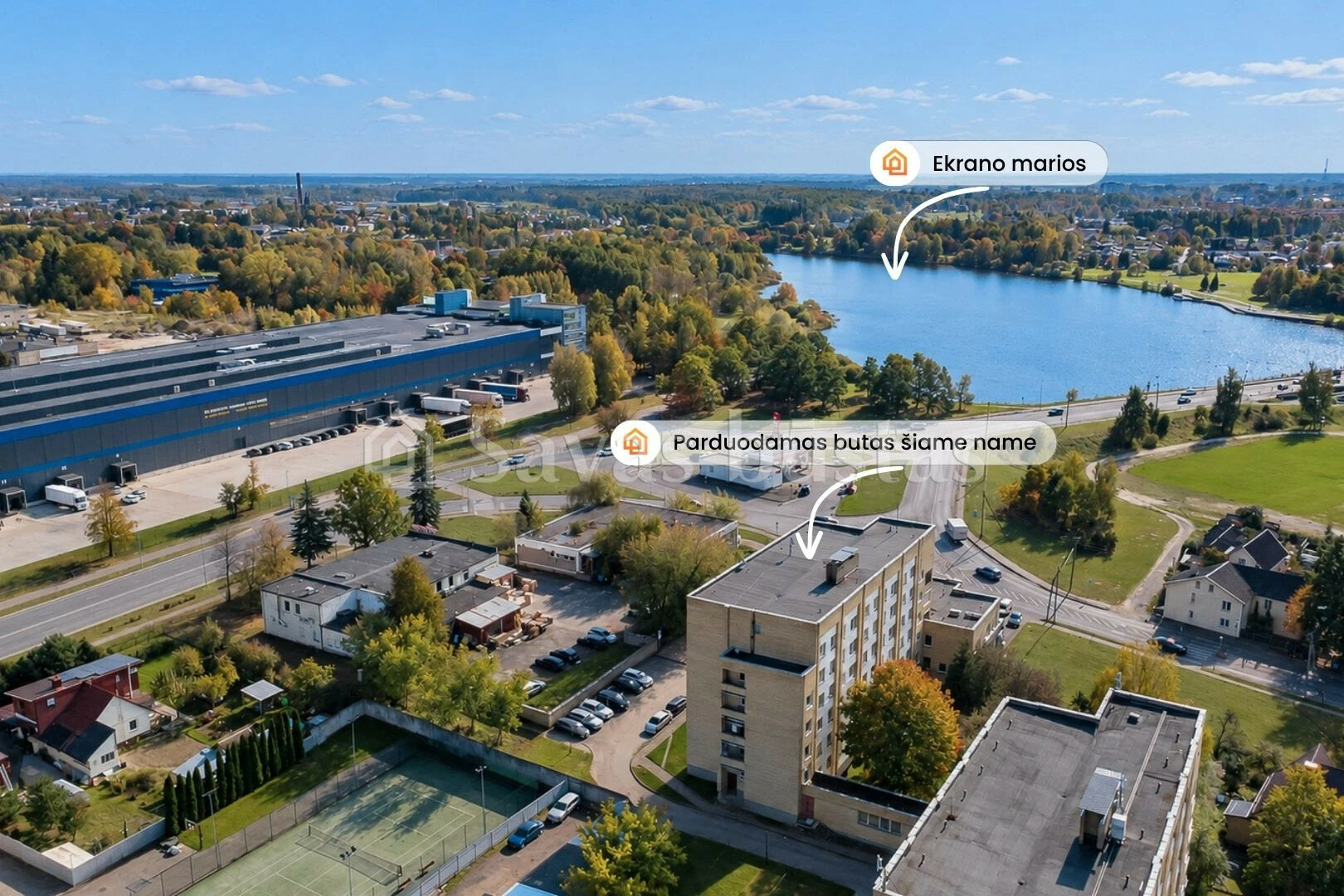 Venslaviškio g. 11, Panevėžys, 2 kamb. – nuotrauka 3