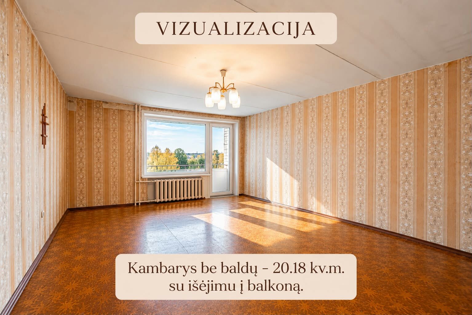 Skroblų g., Naujamiestis, Vilnius, 2 kamb. – nuotrauka 4