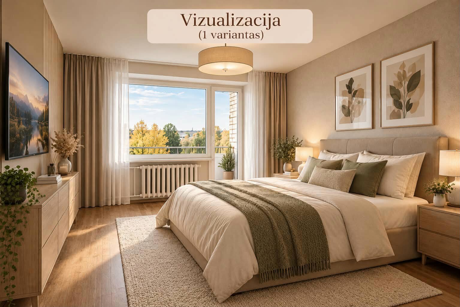 Skroblų g., Naujamiestis, Vilnius, 2 kamb. – nuotrauka 5