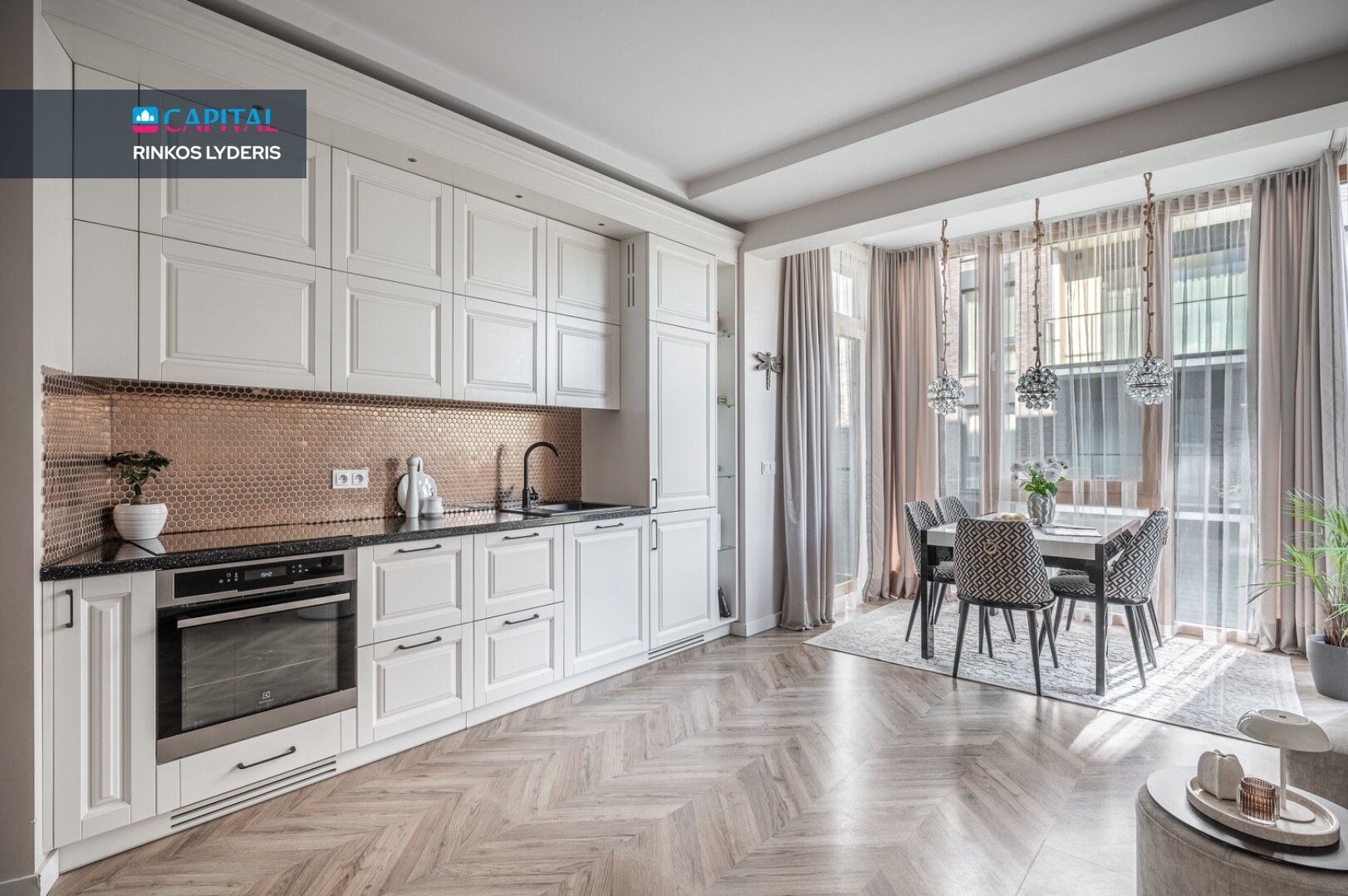 Šnipiškės, Vilnius, 3 kamb. – nuotrauka 1