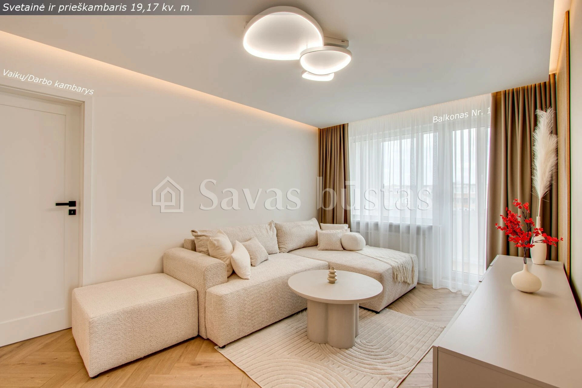 Architektų g. 6, Dainiai, Šiauliai, 3 kamb. – nuotrauka 4