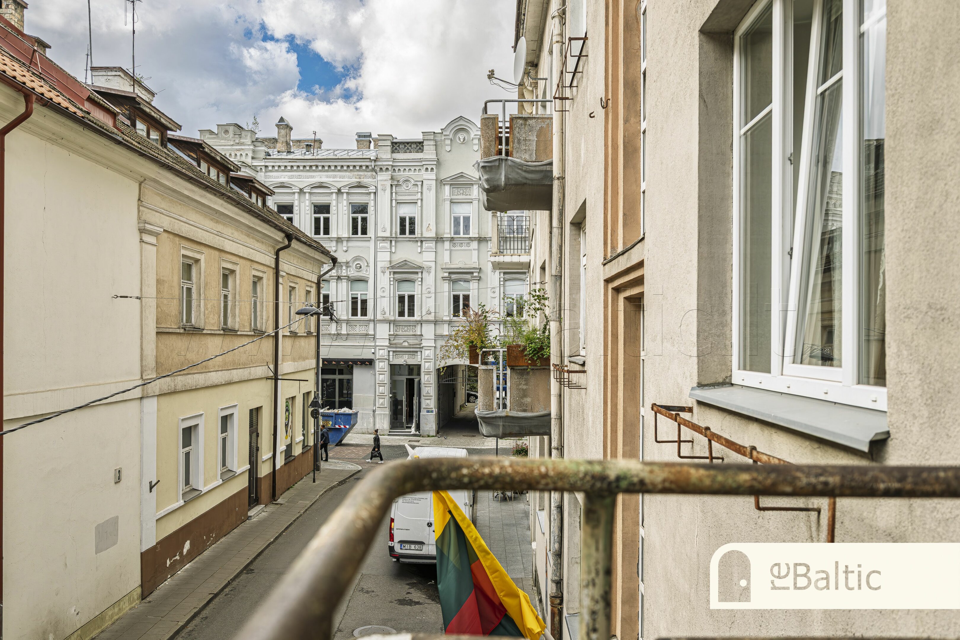 Labdarių g., Senamiestis, Vilnius, 4 kamb. – nuotrauka 4