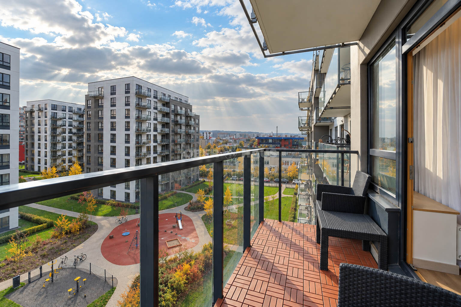Verkių g., Žirmūnai, Vilnius, 2 kamb. – nuotrauka 5