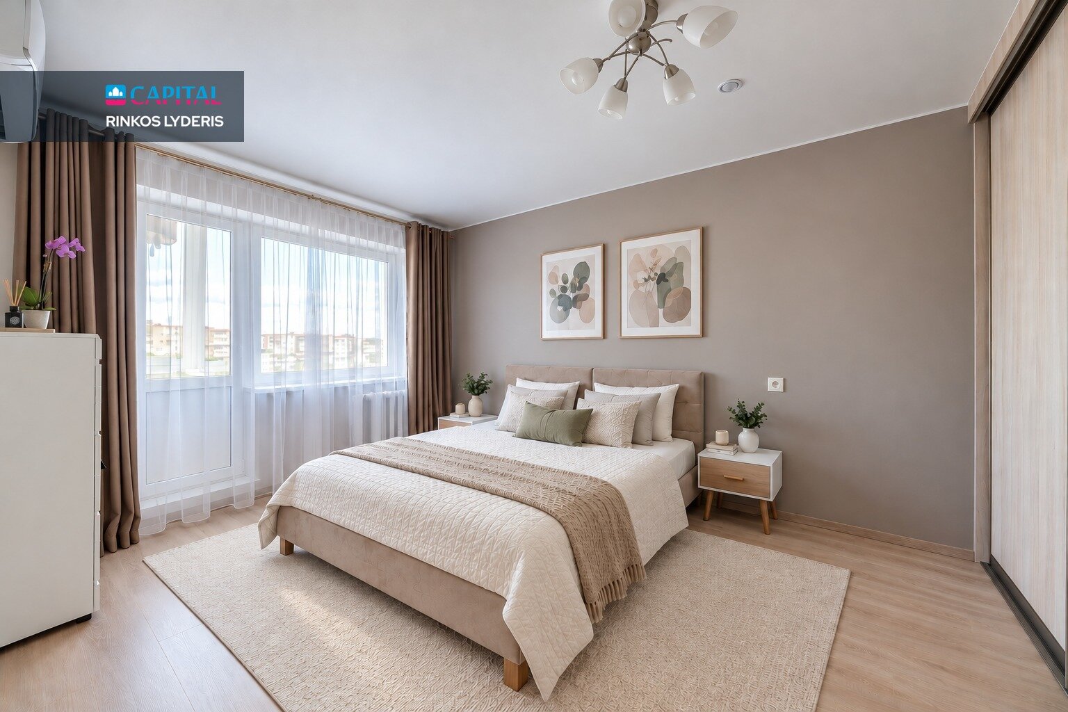 Pilaitė, Vilnius, 2 kamb. – nuotrauka 1