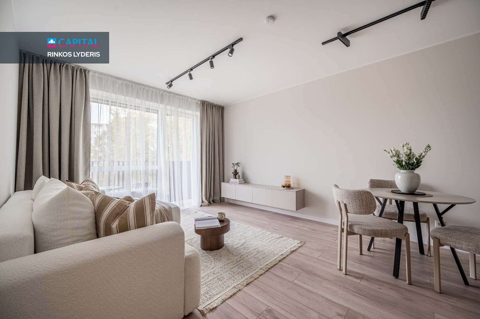 Fabijoniškės, Vilnius, 2 kamb. – nuotrauka 3