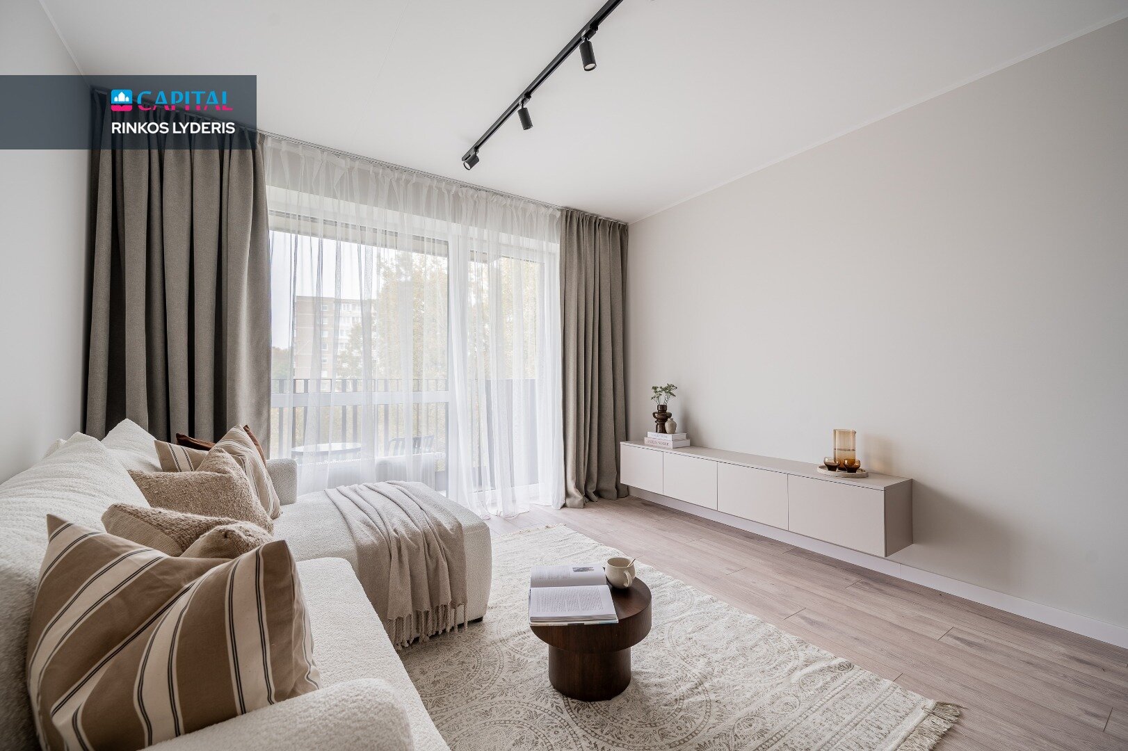 Fabijoniškės, Vilnius, 2 kamb. – nuotrauka 5