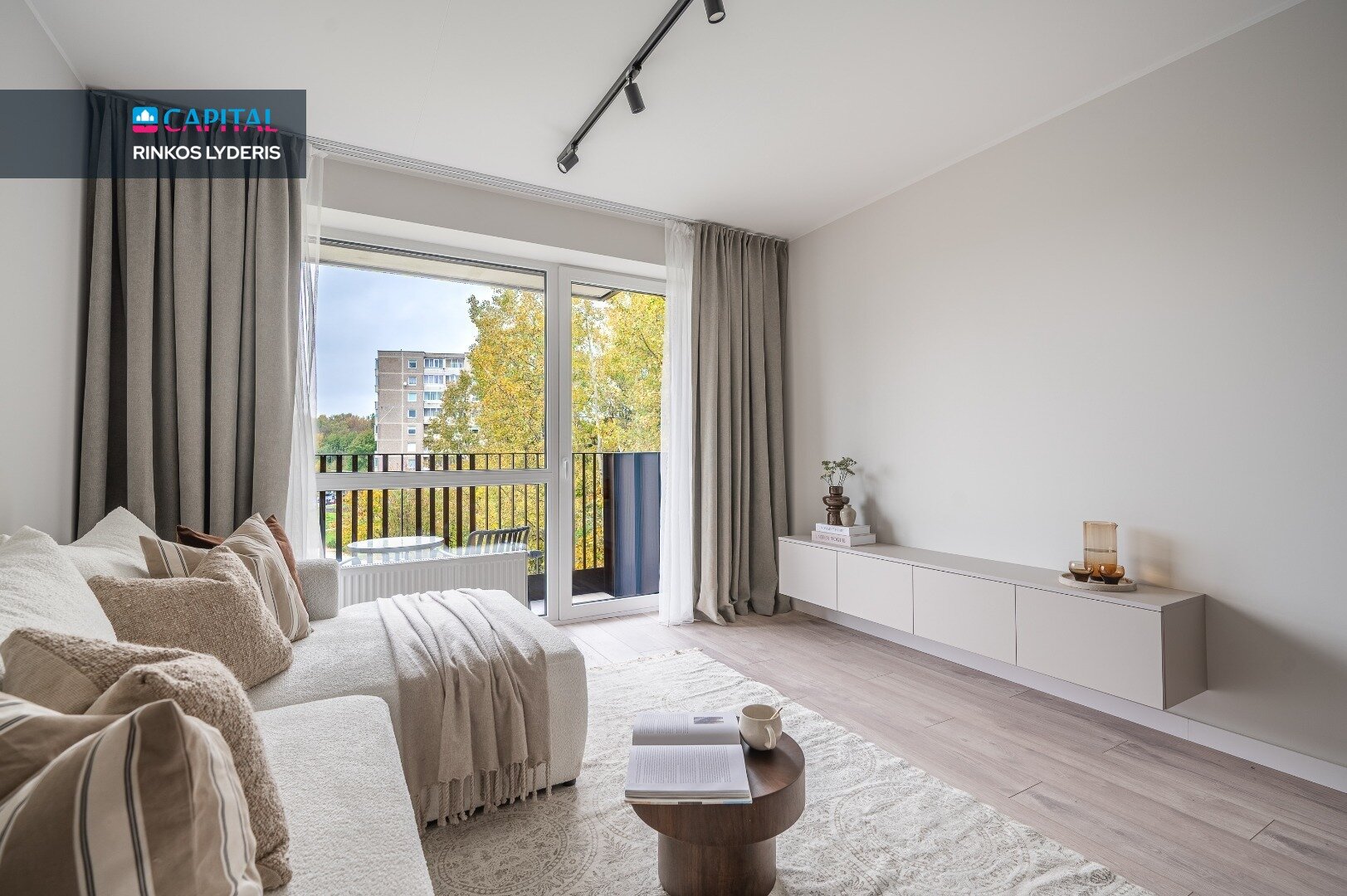 Fabijoniškės, Vilnius, 2 kamb. – nuotrauka 6