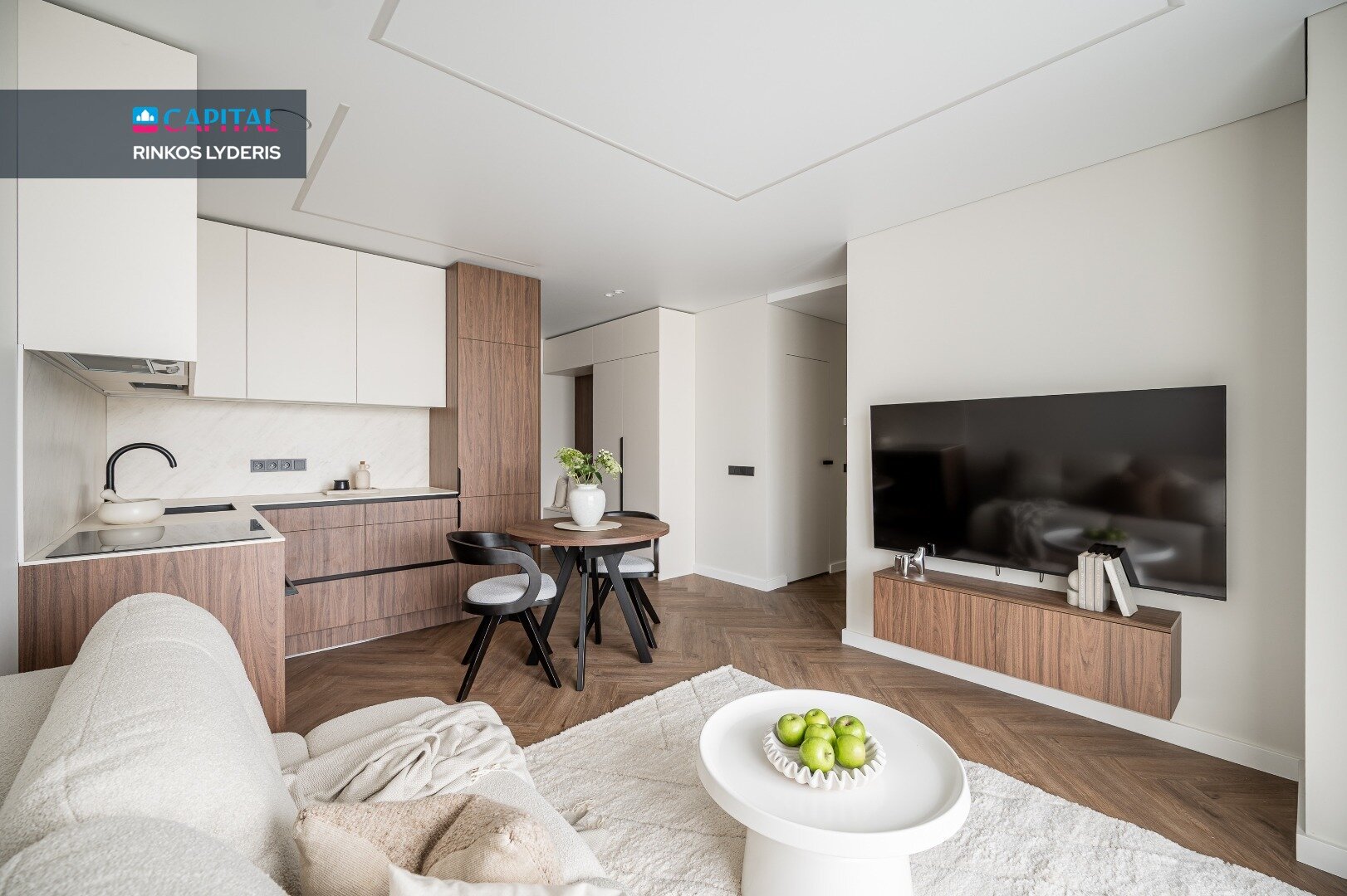 Justiniškės, Vilnius, 3 kamb. – nuotrauka 1