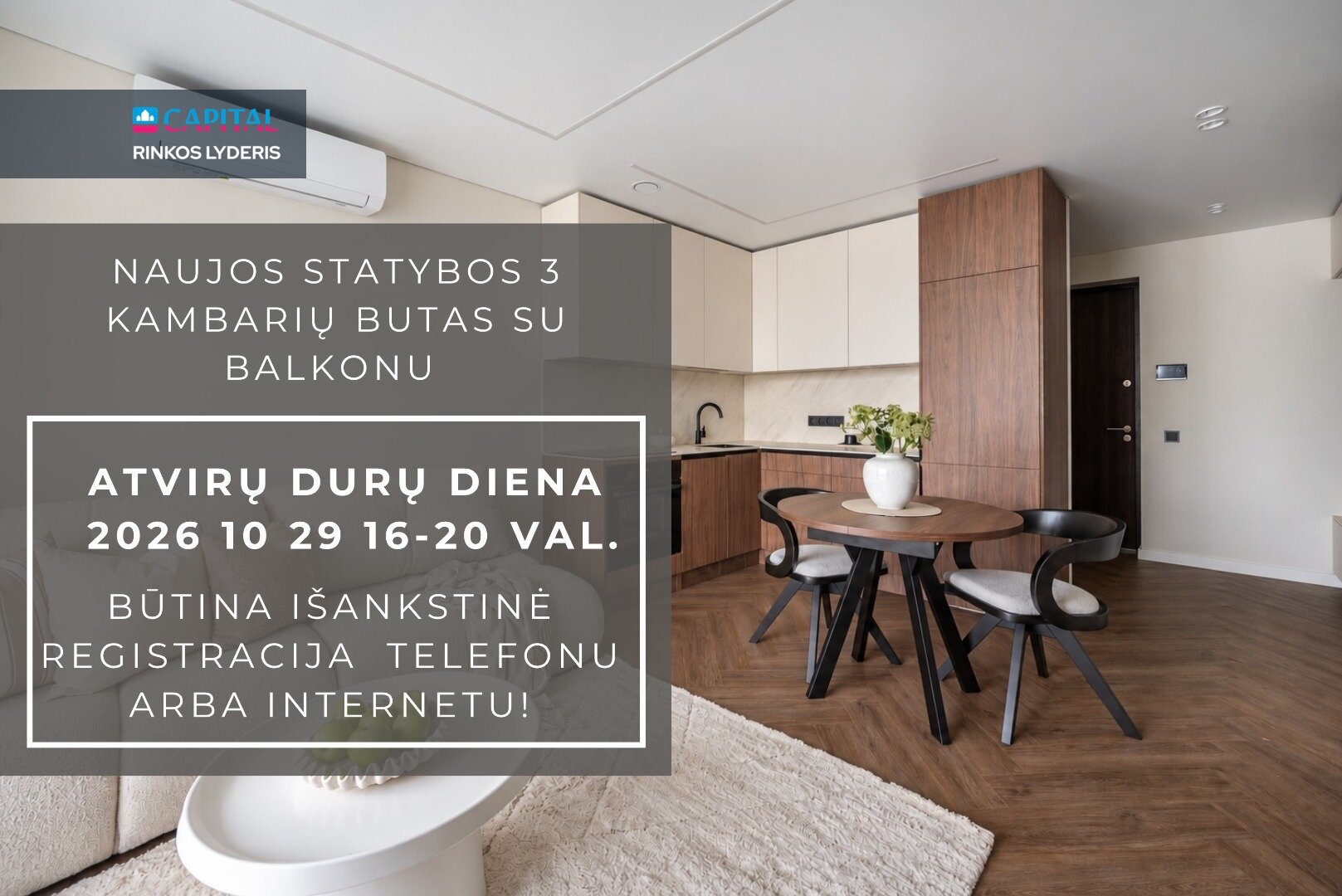 Justiniškės, Vilnius, 3 kamb. – nuotrauka 3