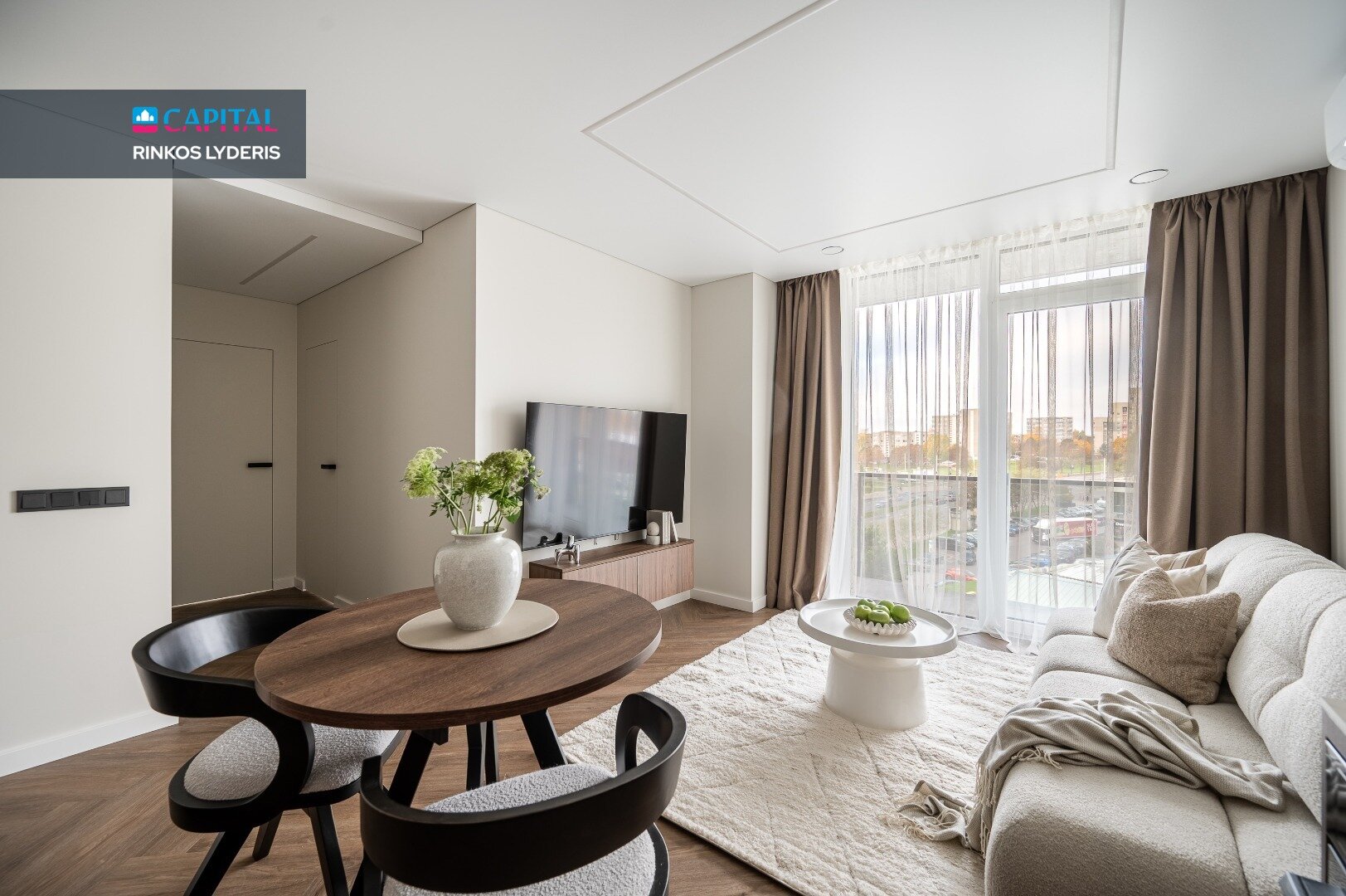 Justiniškės, Vilnius, 3 kamb. – nuotrauka 5