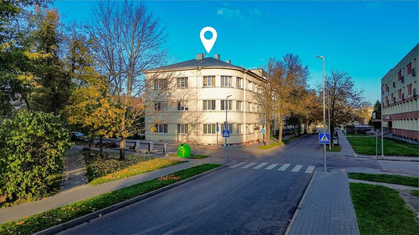 Katedros g., Centras, Panevėžys, 4 kamb. – nuotrauka 1