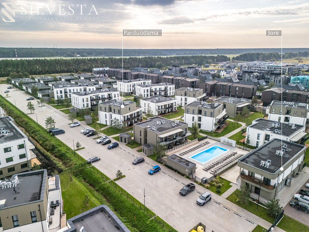Vaivorykštės g., Palanga, Palanga, 2 kamb. – nuotrauka 1