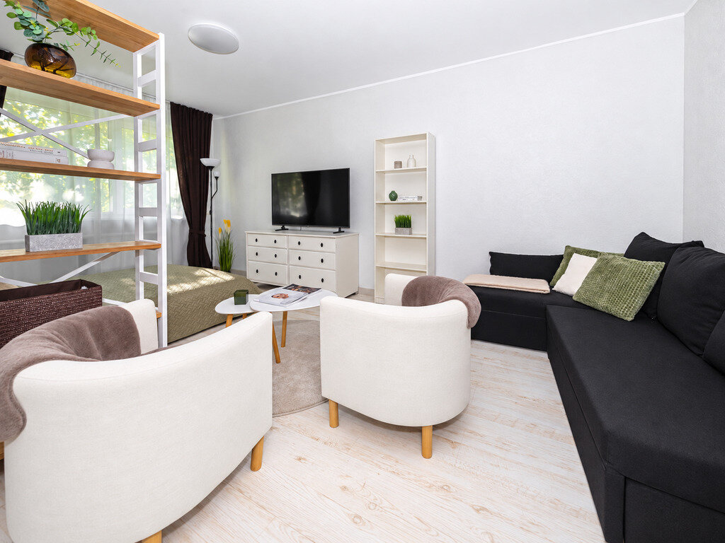 V. Krėvės pr., Dainava, Kaunas, 1 kamb. – nuotrauka 4