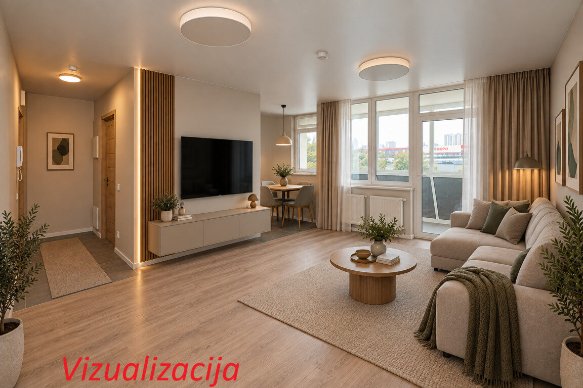 Leičių g., Pašilaičiai, Vilnius, 3 kamb. – nuotrauka 3