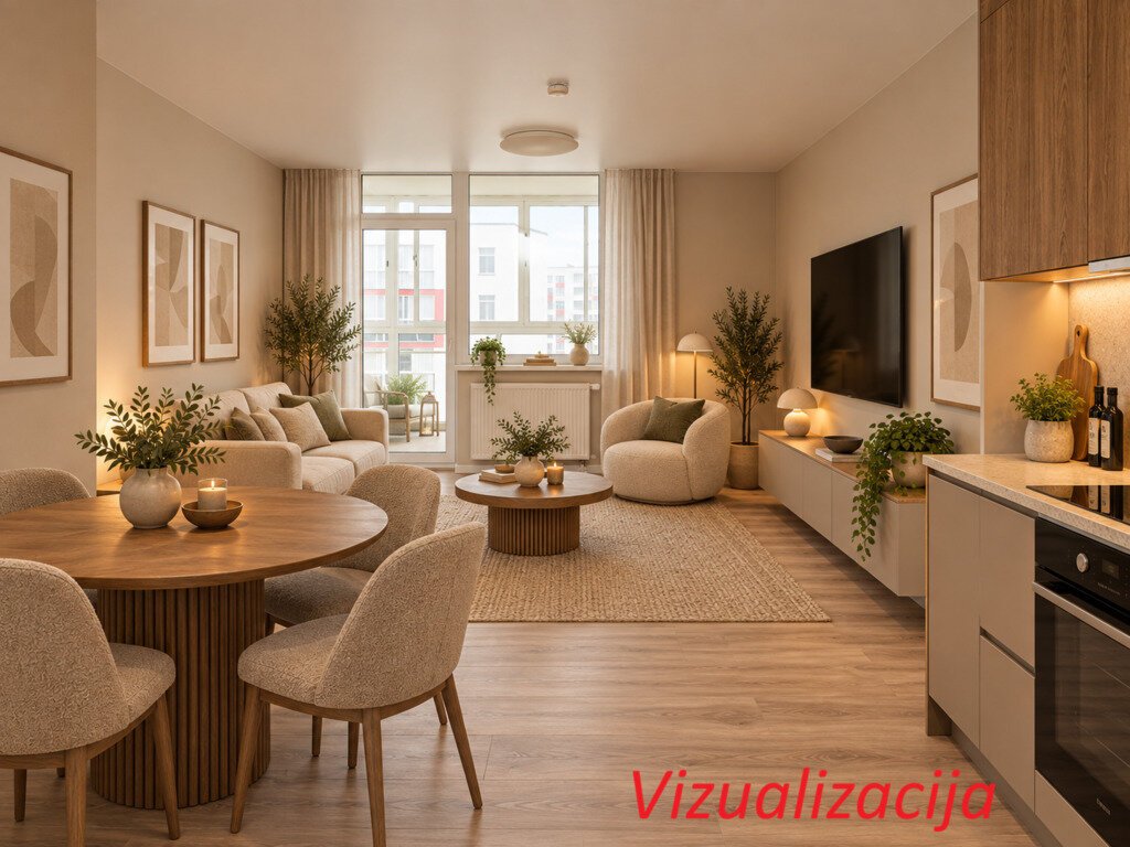 Leičių g., Pašilaičiai, Vilnius, 1 kamb. – nuotrauka 5